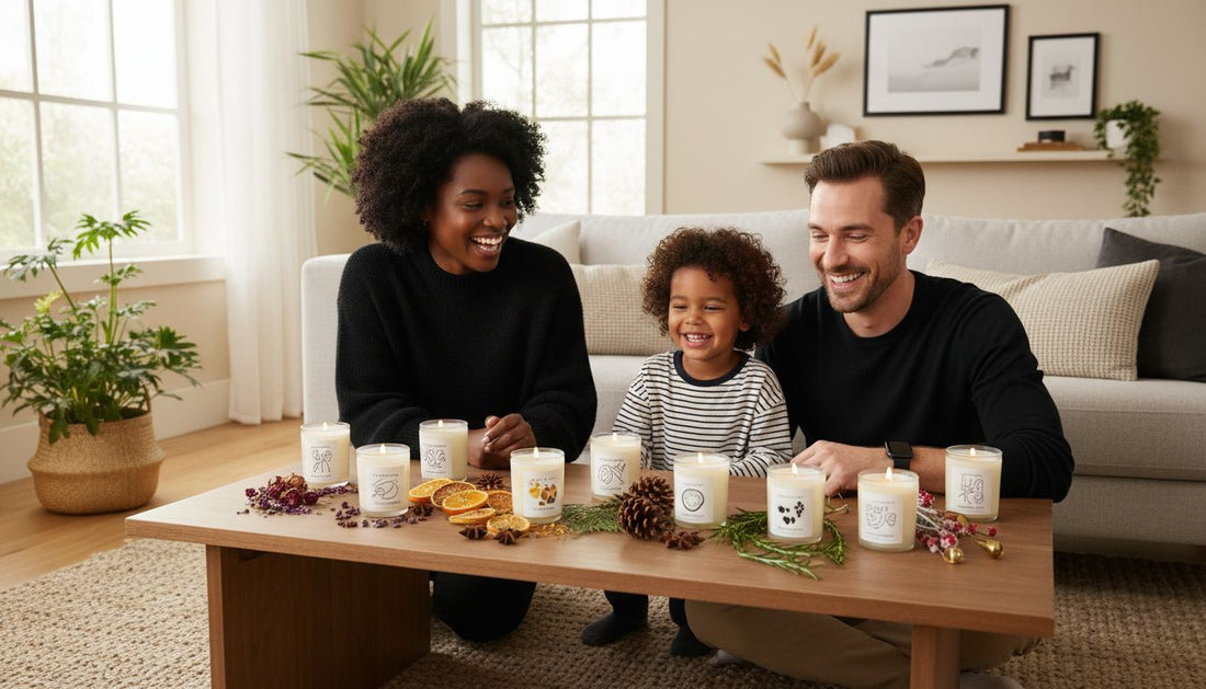 candle scent types